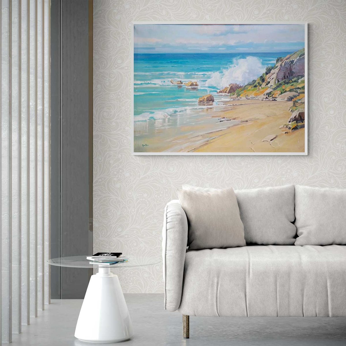 Pintura La Calita 83x114 cm - Imagen 4