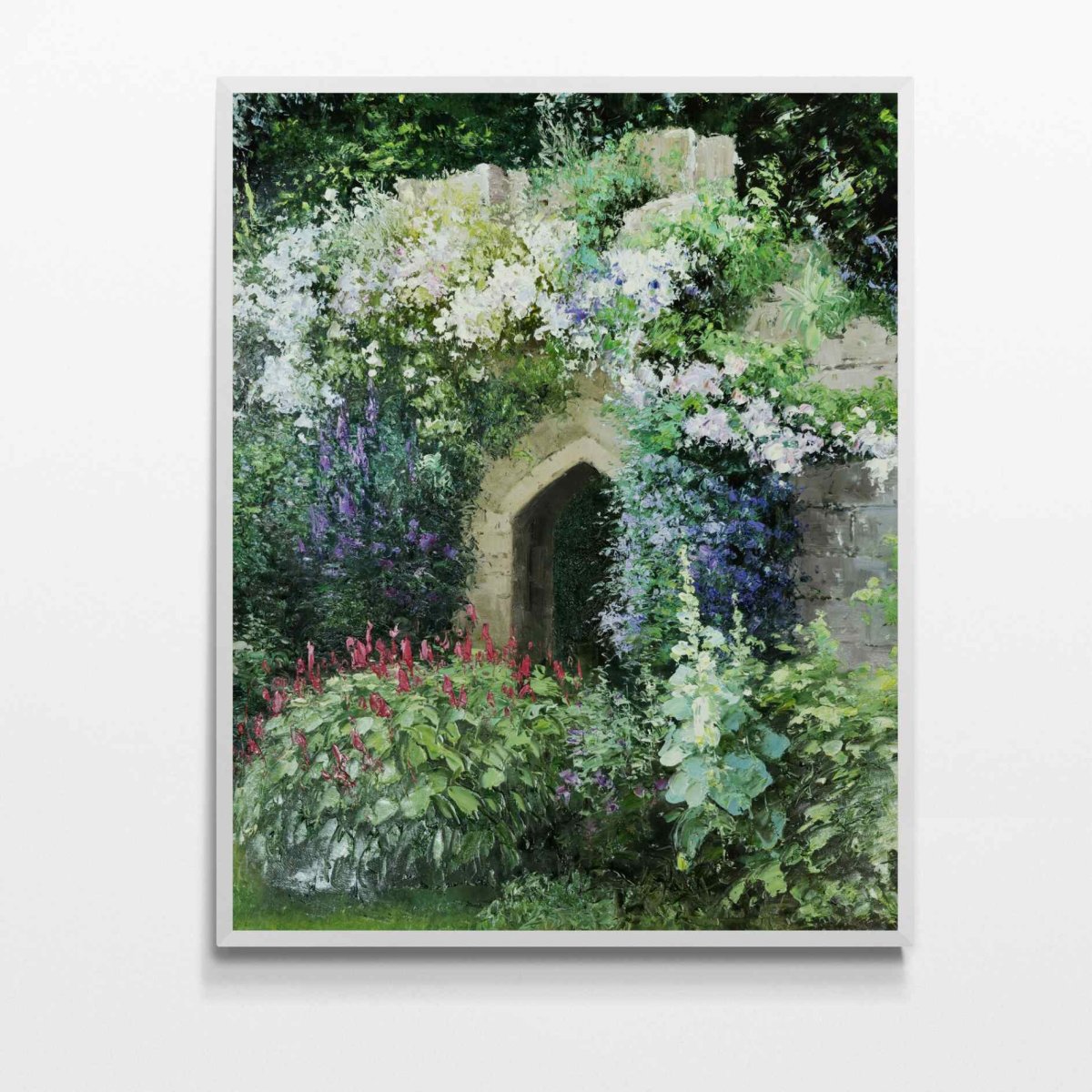 Pintura Puerta Escondida 81x102 cm