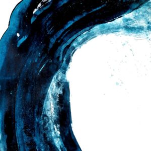 The path of a wave