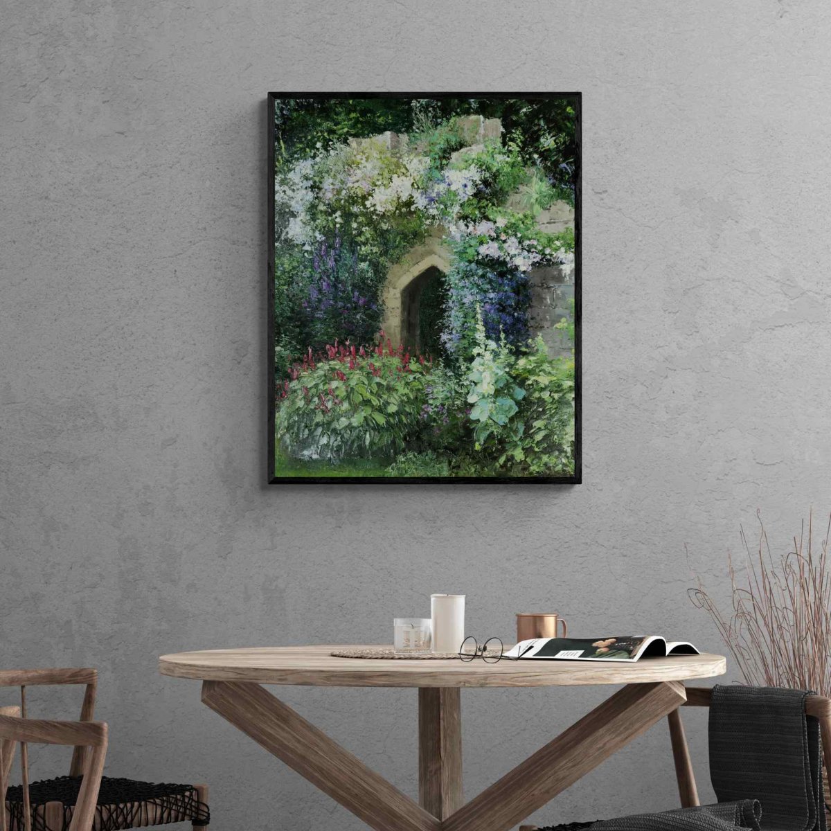 Pintura Puerta Escondida 81x102 cm - Imagen 7