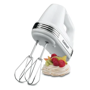 Batidora Manual de 7 Velocidades Power Advantage Blanca
