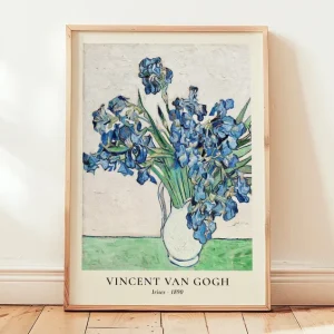 Irises – Vincent Van Gogh