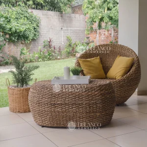 MESA OVALADA