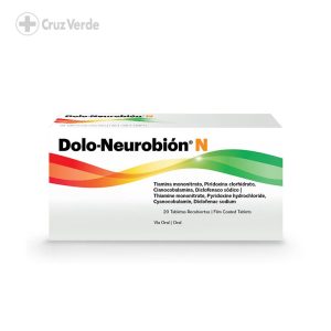 Dolo-neurobion-n 20 Tableta