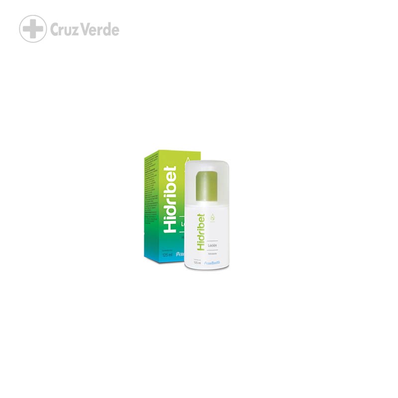 Hidribet 10% Hidratante 125ml Locion Facial - Imagen 2