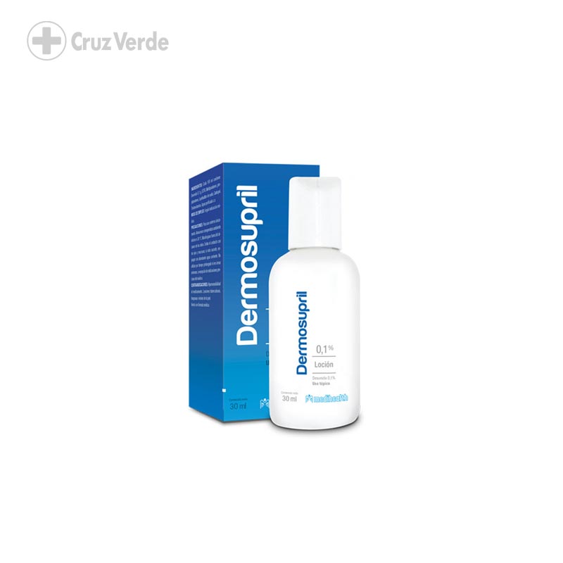 Dermosupril 0.1% 30ml Locion Capilar - Imagen 2