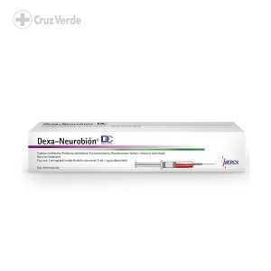 Dexa Neurobion Dc 1 Jeringa Prellena Solucion Inyectable