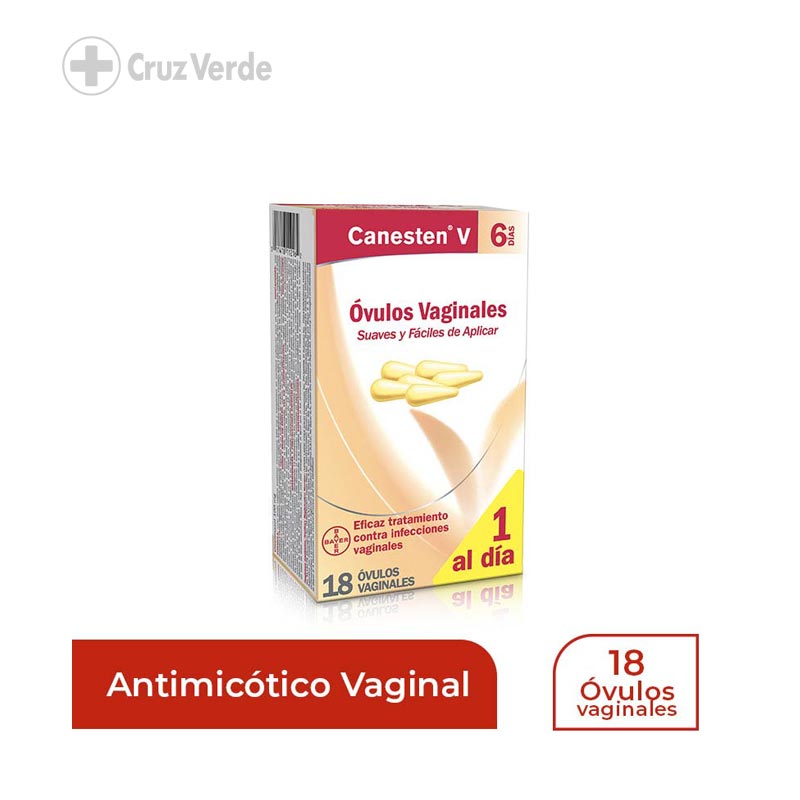 Canesten V 100mg 18 Ovulo - Imagen 2