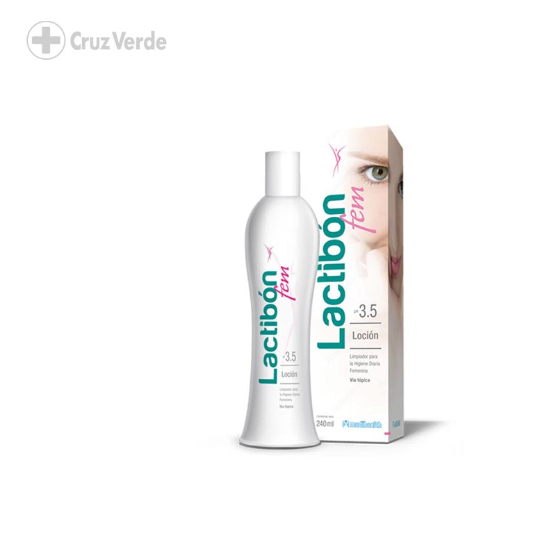 Lactibon Fem Higiene Intima 240ml Locion - Imagen 2