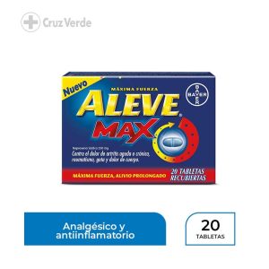 Aleve Max 550mg 20 Tableta