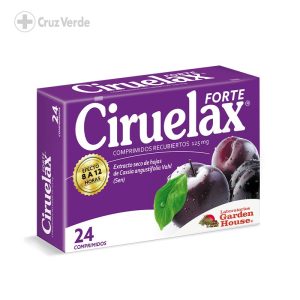 Ciruelax Forte 125mg 24 Comprimido