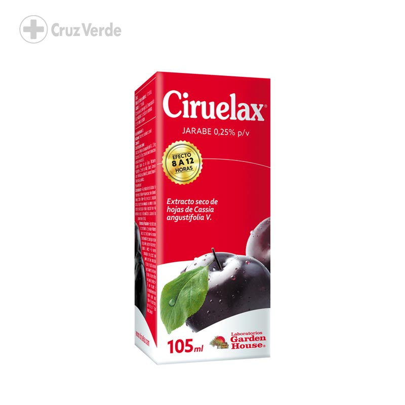 Ciruelax 105ml Jarabe - Imagen 2