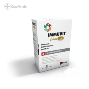 Immuvit Plus Q10 30 Capsula Gel