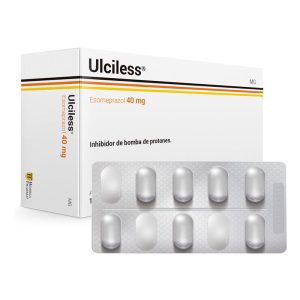 Ulciless 40mg 7 Capsula (1blist)