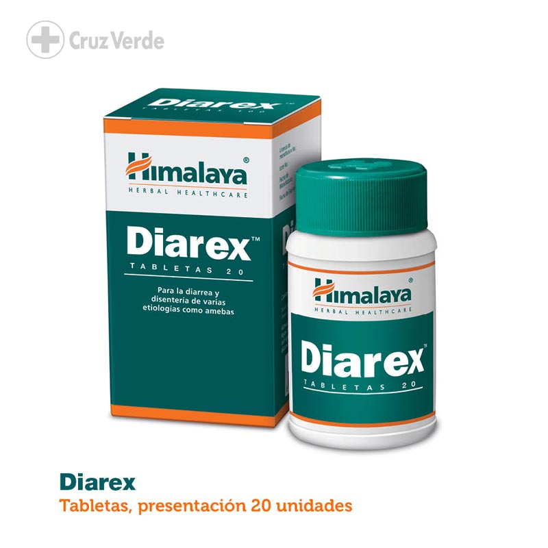 Diarex 20 Tableta - Imagen 2