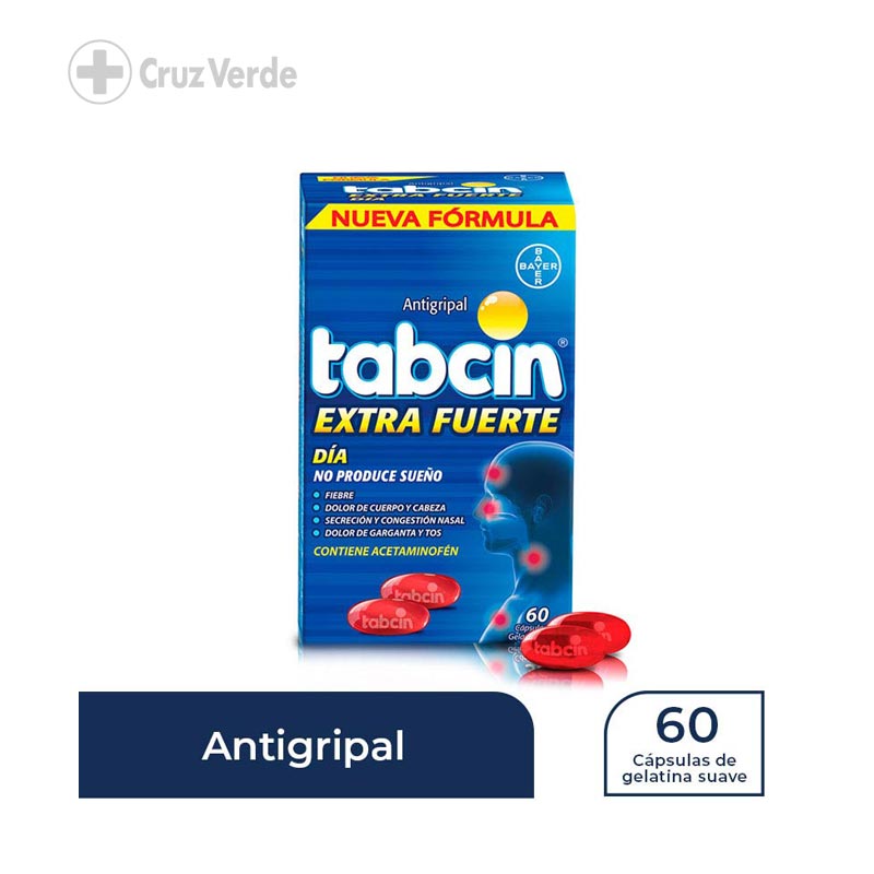 Tabcin Ef Dia Nf 60 Capsula Gel (disp) - Imagen 2