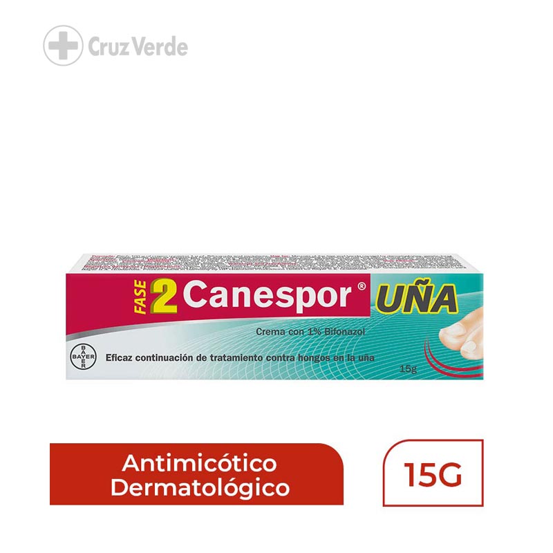Canespor Uña Fase 2 1% 15g Crema - Imagen 2