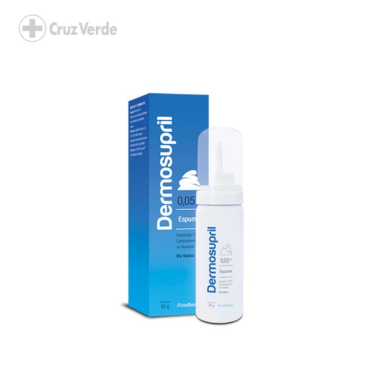 Dermosupril 0.05% 50g Espuma - Imagen 2