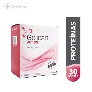 Gelicart Action 30 Sobre Polvo 20g