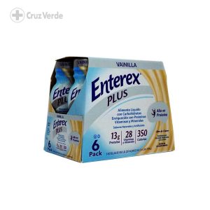 Enterex Plus Vainilla 237ml Liquido (5+1)