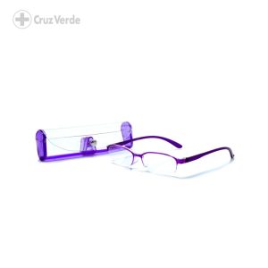 Lentes Para Lectura Terri Dama 2 Morado 1 Unidad