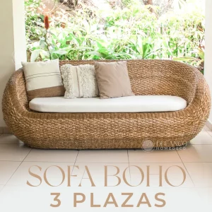 BOHO SOFA 3 PLAZAS