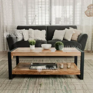 TABLE IRON WOOD