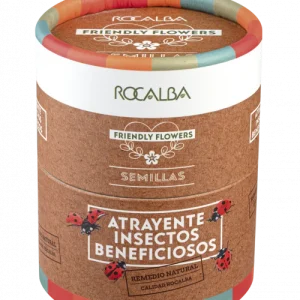SEMILLAS DE FLORES ATRAYENTES DE INSECTOS BENEFICIOSOS 100 GR.