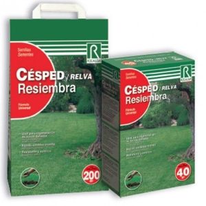 CESPED RESIEMBRA SEMILLAS 1KG - ROCALBA 40 M
