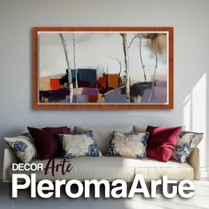 Cuadros para sala Paisaje Acogedor