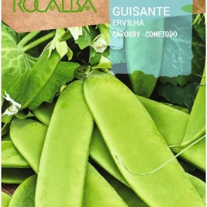 SEMILLA GUISANTE CAROUBY COMETODO 50 GR. TIRABEQUE