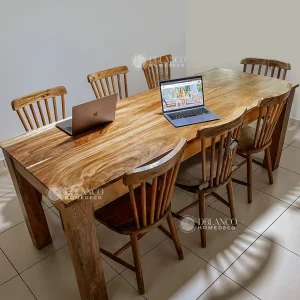 LONG RUSTIC TABLE (COMEDOR)