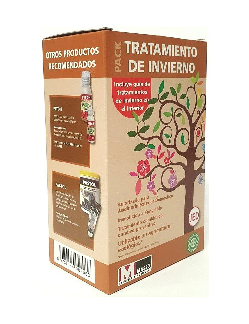 TRATAMIENTO DE INVIERNO PARA FRUTALES PACK ECOLOGICO - Imagen 2
