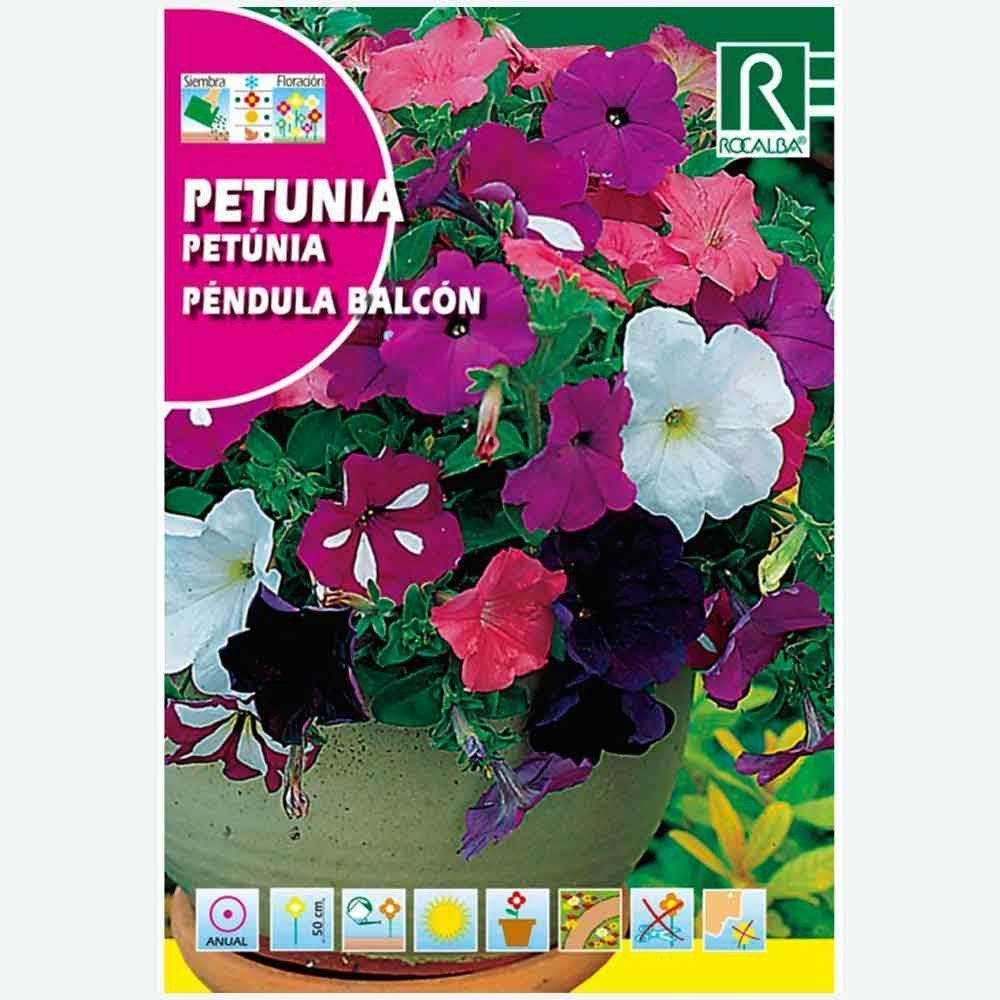 PETUNIA PENDULA BALCON VARIADA - SOBRE DE SEMILLAS 0,5G - Imagen 2
