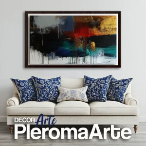 Pinturas al óleo Destello de Luz