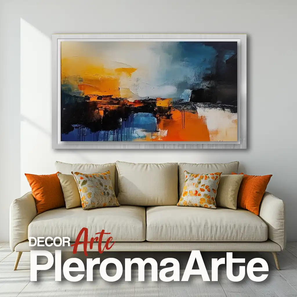 Pinturas al óleo Horizonte de Luz - Imagen 7