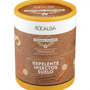 SEMILLAS DE FLORES REPELENTES DE INSECTOS DE SUELO 100 GR. - ROCALBA FRIENDLY