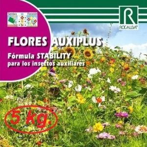 SEMILLAS AUXIPLUS STABILITY 5 KG. - FORMULA PARA INSECTOS AUXILIARES ROCALBA