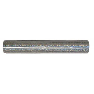 Textile Foil Leaf Cadence Dotted Holográfico.Silver