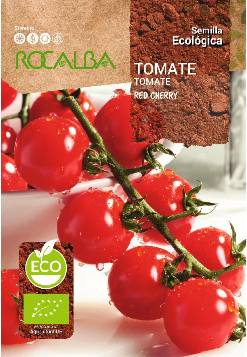 TOMATE CHERRY ECO - Imagen 2
