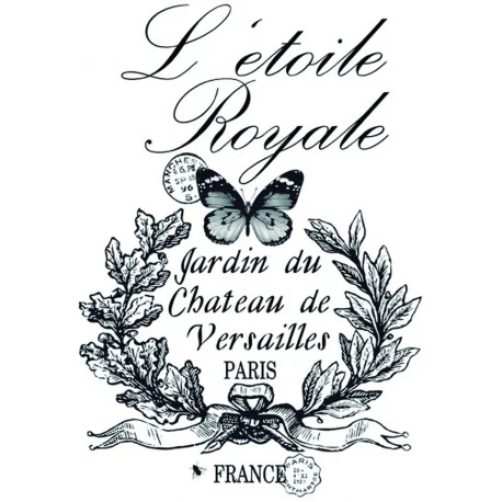 Transfer Home Decor "Letoile Royale" Cadence