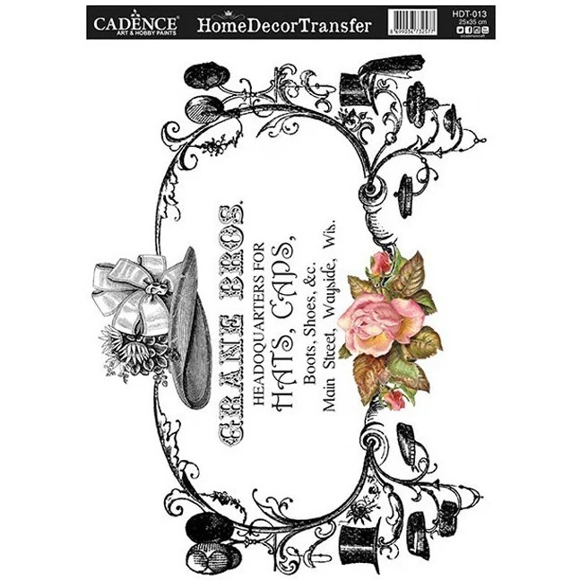 Transfer Home Decor "Grane Bros" Cadence